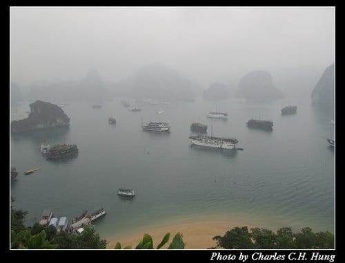 北越下龍灣–Day 2–TI TOP英雄島