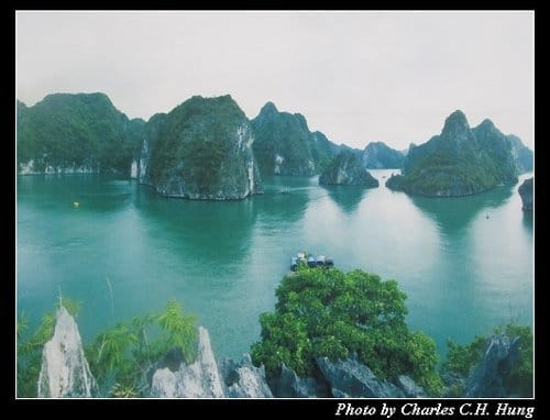 北越下龍灣–Day 2–TI TOP英雄島