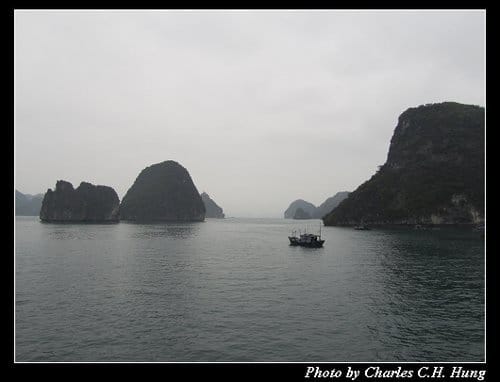 北越下龍灣–Day 3–早餐：船上簡易早餐