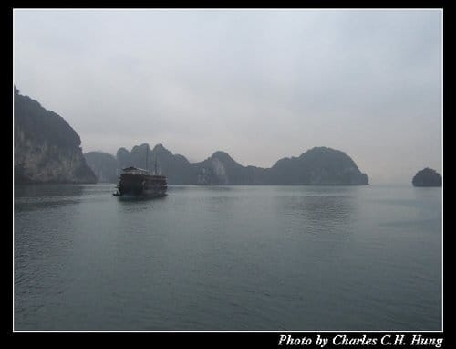 北越下龍灣–Day 3–早餐：船上簡易早餐