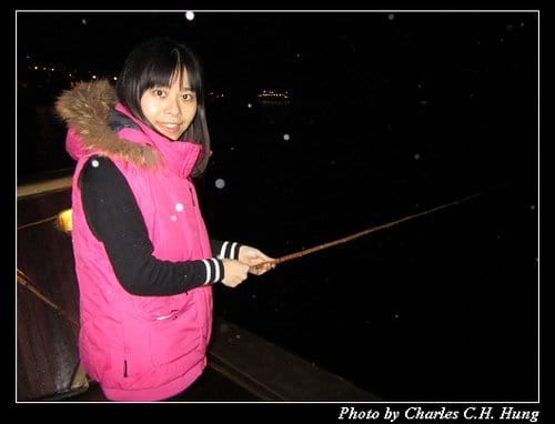 北越下龍灣–Day 2–夜釣小管