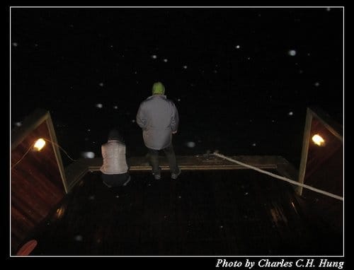 北越下龍灣–Day 2–夜釣小管
