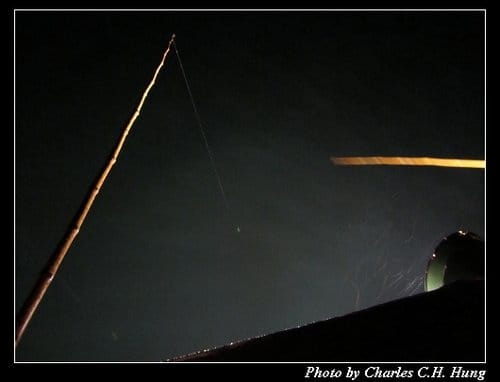 北越下龍灣–Day 2–夜釣小管