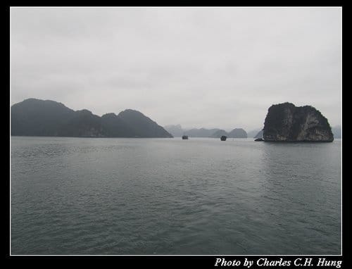 北越下龍灣–Day 3–早餐：船上簡易早餐