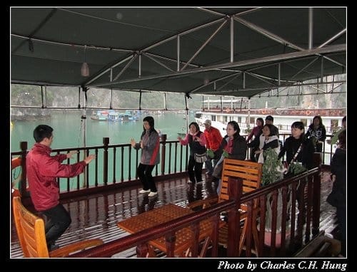 北越下龍灣–Day 3–早餐：船上簡易早餐