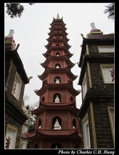 北越下龍灣–Day 4–鎮國寺