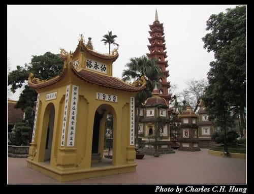 北越下龍灣–Day 4–鎮國寺