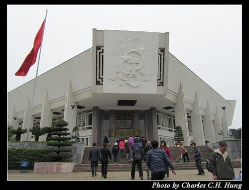 北越下龍灣–Day 4–胡志明博物館
