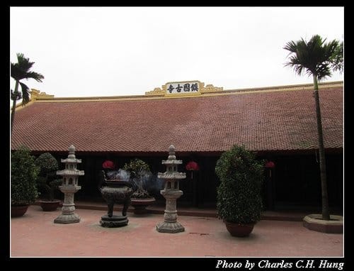 北越下龍灣–Day 4–鎮國寺