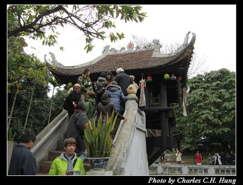北越下龍灣–Day 4–一柱廟