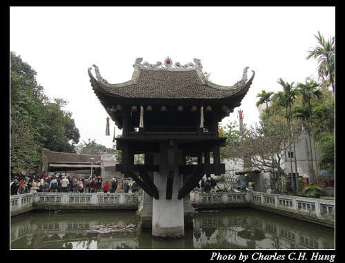 北越下龍灣–Day 4–一柱廟
