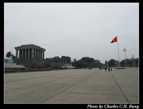 北越下龍灣–Day 4–巴亭廣場、胡志明陵寢