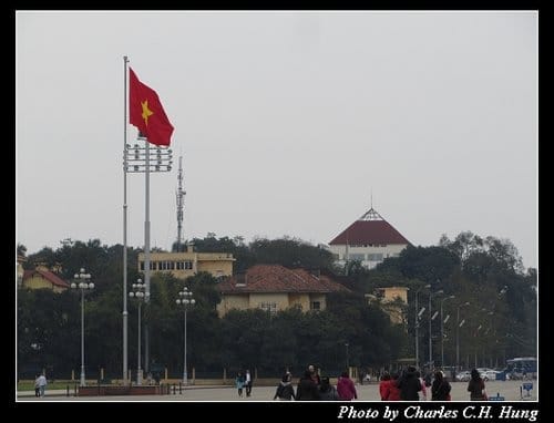 北越下龍灣–Day 4–巴亭廣場、胡志明陵寢