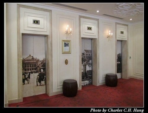 北越下龍灣–Day 4–午餐：HOTEL SOFITEL LEGEND METROPOLE HANOI：Spices Garden