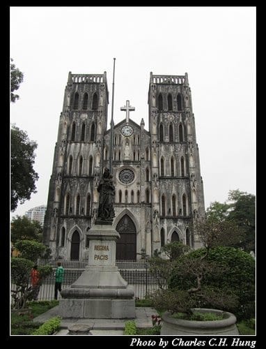 北越下龍灣–Day 4–河內聖若瑟主教座堂（St. Joseph Cathedral）