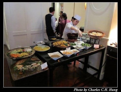 北越下龍灣–Day 4–午餐：HOTEL SOFITEL LEGEND METROPOLE HANOI：Spices Garden