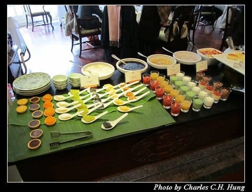 北越下龍灣–Day 4–午餐：HOTEL SOFITEL LEGEND METROPOLE HANOI：Spices Garden