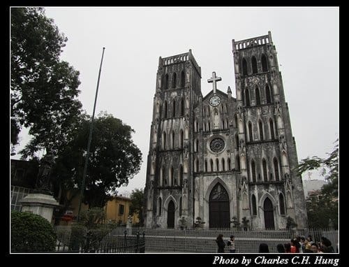 北越下龍灣–Day 4–河內聖若瑟主教座堂（St. Joseph Cathedral）