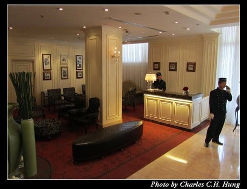 北越下龍灣–Day 4–午餐：HOTEL SOFITEL LEGEND METROPOLE HANOI：Spices Garden