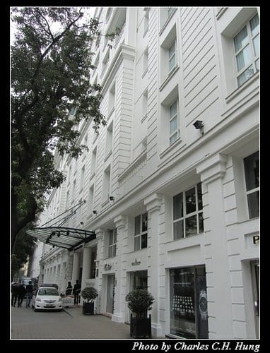 北越下龍灣–Day 4–午餐：HOTEL SOFITEL LEGEND METROPOLE HANOI：Spices Garden