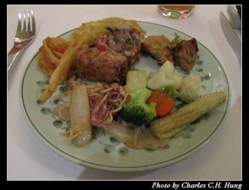 北越下龍灣–Day 4–午餐：HOTEL SOFITEL LEGEND METROPOLE HANOI：Spices Garden