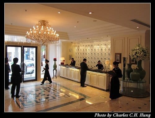 北越下龍灣–Day 4–午餐：HOTEL SOFITEL LEGEND METROPOLE HANOI：Spices Garden