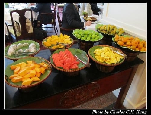 北越下龍灣–Day 4–午餐：HOTEL SOFITEL LEGEND METROPOLE HANOI：Spices Garden