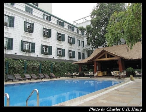 北越下龍灣–Day 4–午餐：HOTEL SOFITEL LEGEND METROPOLE HANOI：Spices Garden