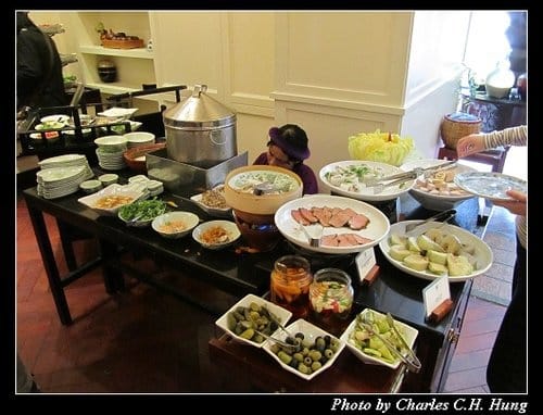 北越下龍灣–Day 4–午餐：HOTEL SOFITEL LEGEND METROPOLE HANOI：Spices Garden