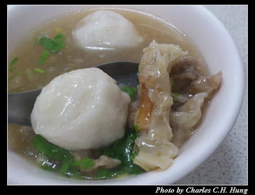 台北市–義芳福州魚丸店