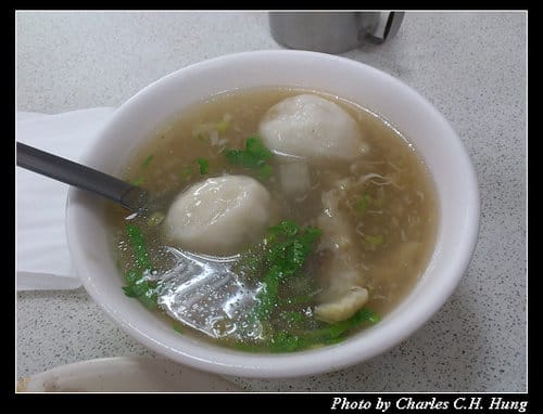 台北市–義芳福州魚丸店
