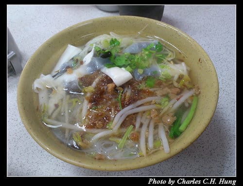 台北市–義芳福州魚丸店