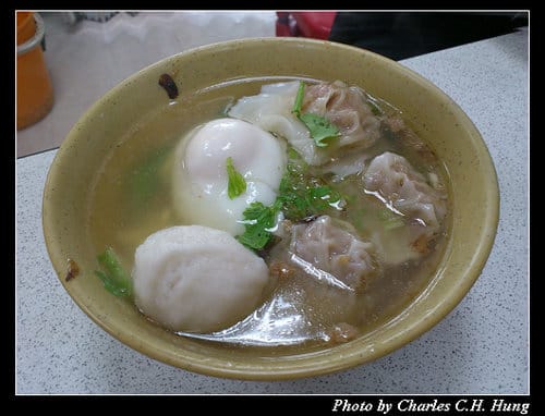 台北市–義芳福州魚丸店