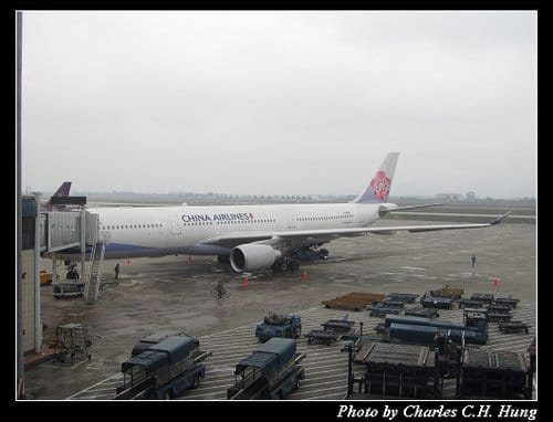 北越下龍灣–Day 5–CI-792搭乘記實（B-18356）