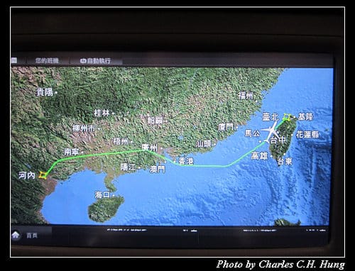 北越下龍灣–Day 5–CI-792搭乘記實（B-18356）
