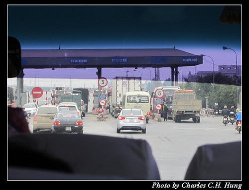 北越下龍灣–道路設施