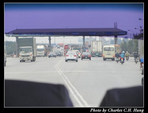北越下龍灣–道路設施