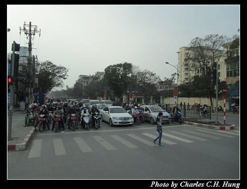 北越下龍灣–道路設施