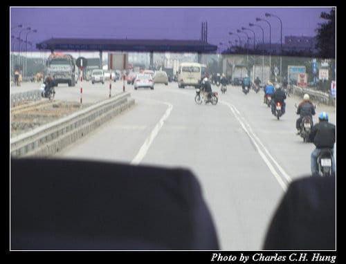 北越下龍灣–道路設施