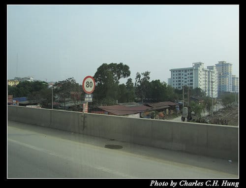 北越下龍灣–道路設施