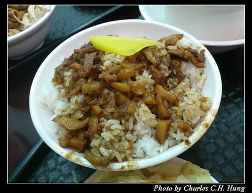 台北市–雙連街魯肉飯（寧波分店）（已結束營業）