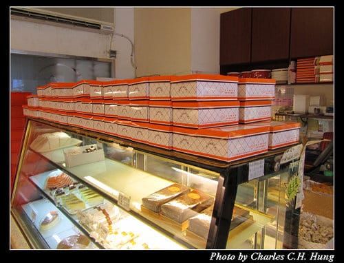 台北市–百合麵包園  起酥蛋糕專賣店