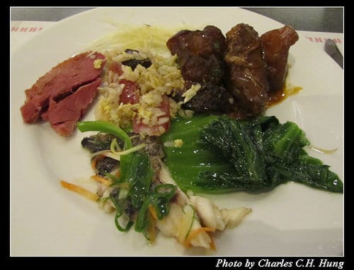台北市–王朝大酒店 Le Parc Cafe 跨年晚餐
