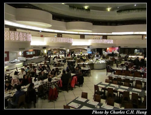 台北市–王朝大酒店 Le Parc Cafe 跨年晚餐