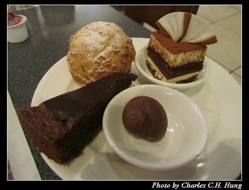 台北市–王朝大酒店 Le Parc Cafe 跨年晚餐