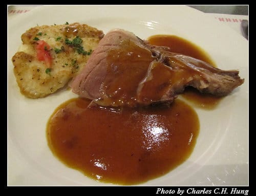 台北市–王朝大酒店 Le Parc Cafe 跨年晚餐