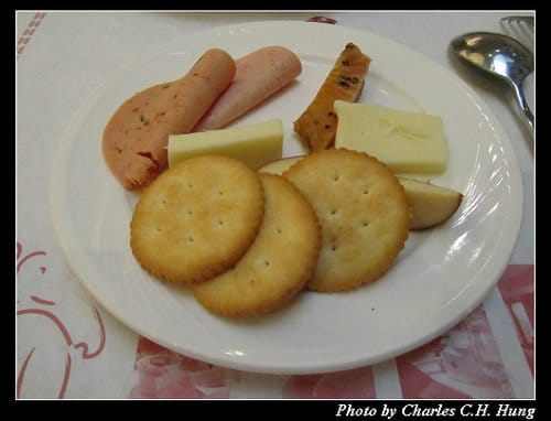台北市–王朝大酒店 Le Parc Cafe 早餐