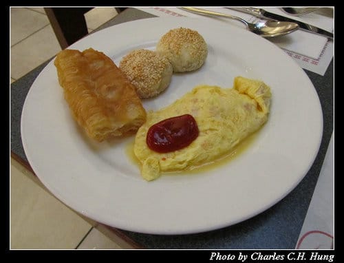 台北市–王朝大酒店 Le Parc Cafe 早餐