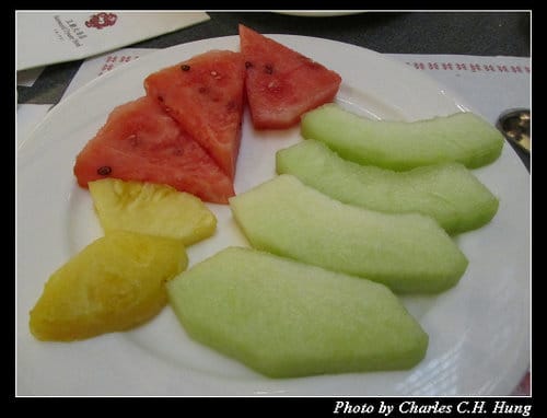台北市–王朝大酒店 Le Parc Cafe 早餐