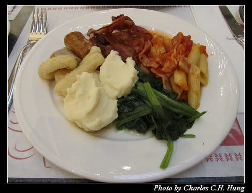 台北市–王朝大酒店 Le Parc Cafe 早餐